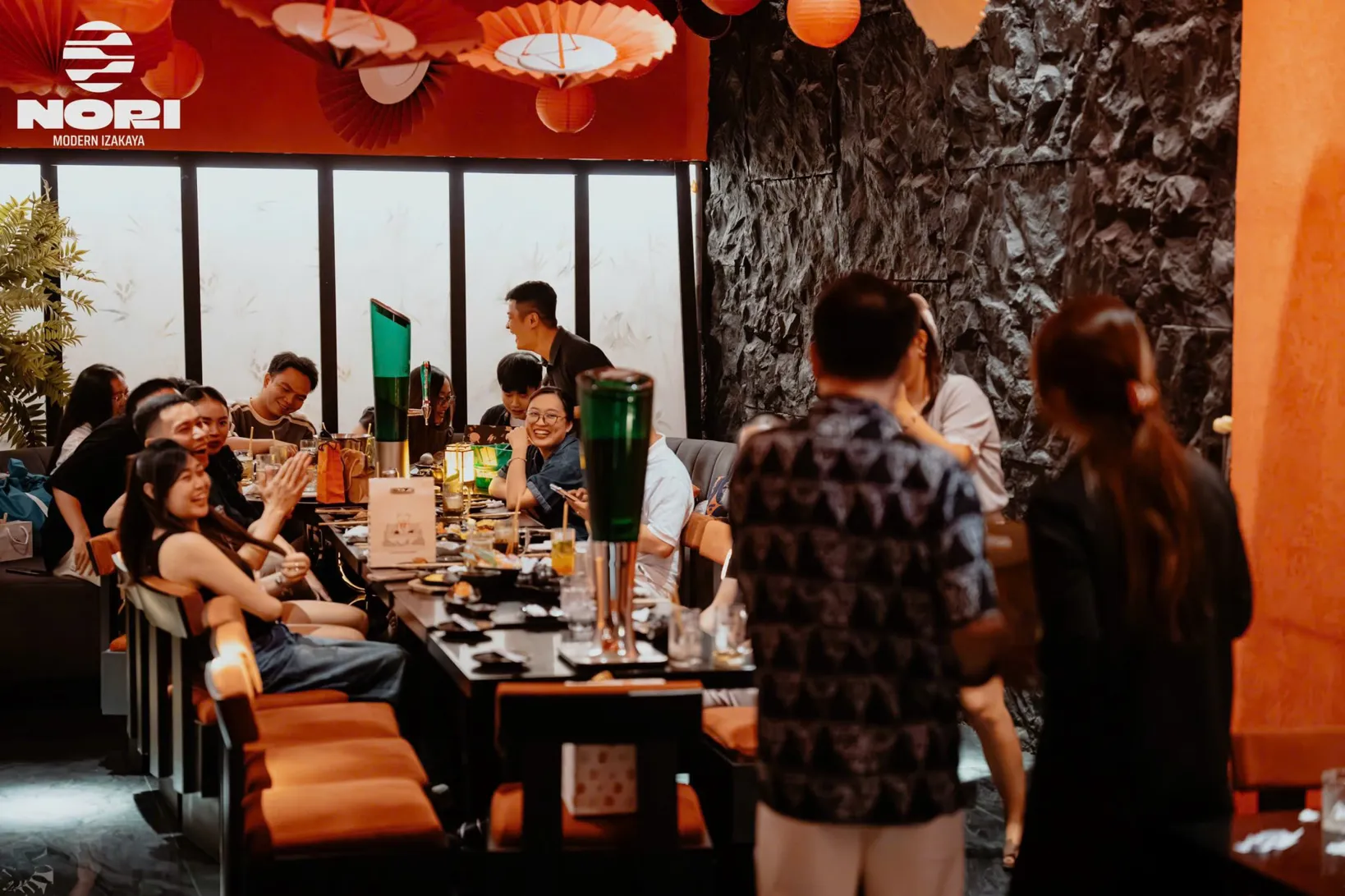 Nori Modern Izakaya - all