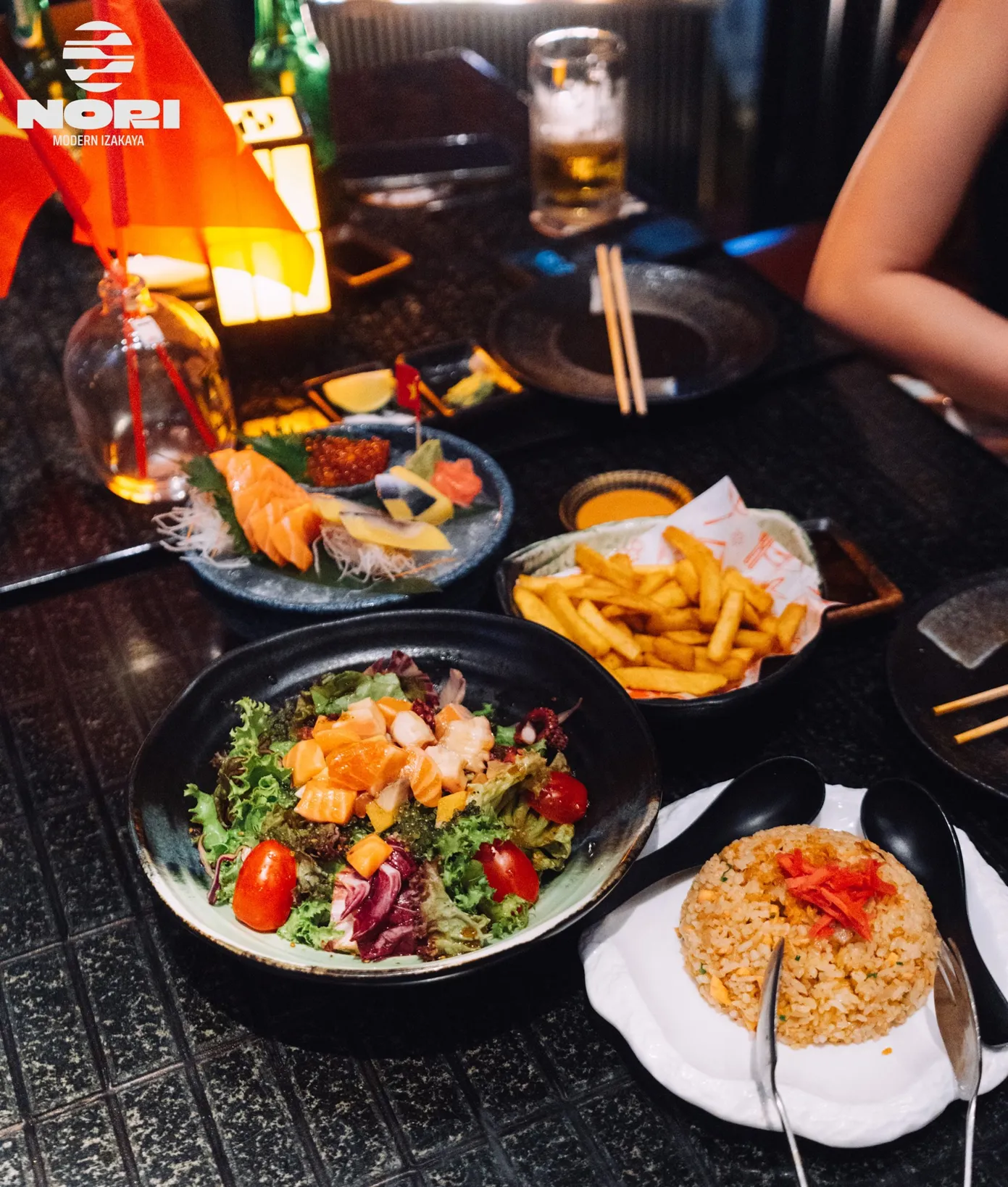 Nori - Modern Izakaya - all