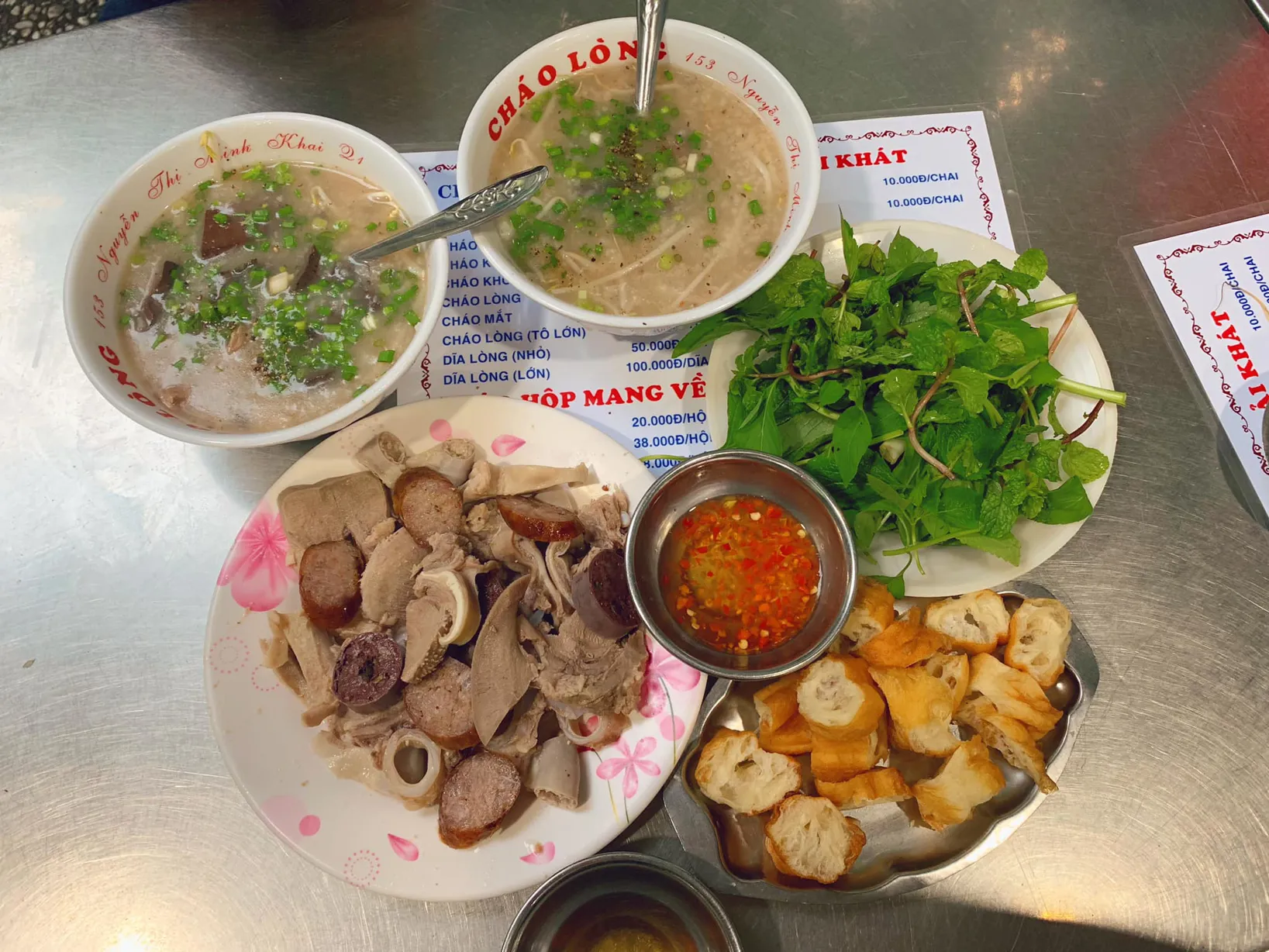 Chao Long 153 Nguyen Thi Minh Khai - all