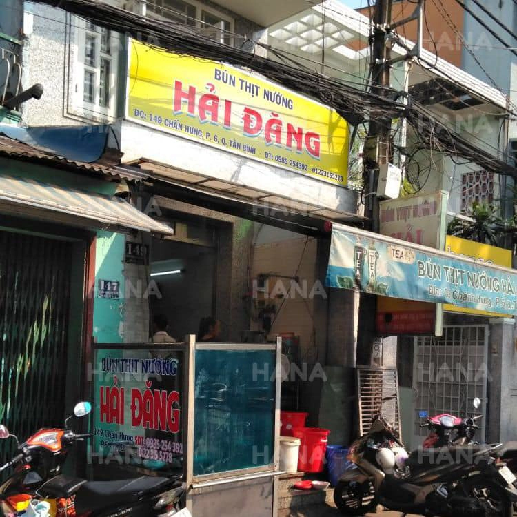 Hai Dang – Chan Hung Grilled Pork Vermicelli (Bún Thịt Nướng) - all