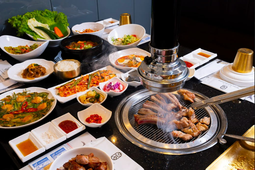 Yusung Galbi BBQ Thao Dien - all