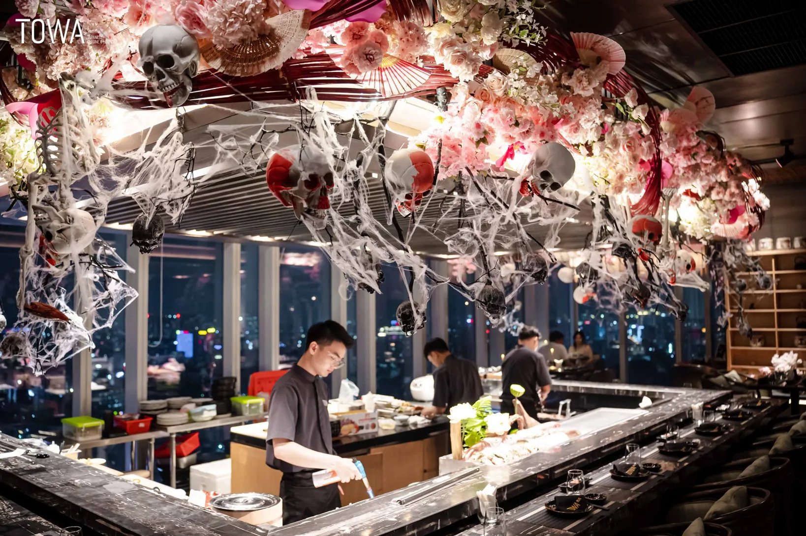 Towa - Japanese Cuisine & Lounge - all