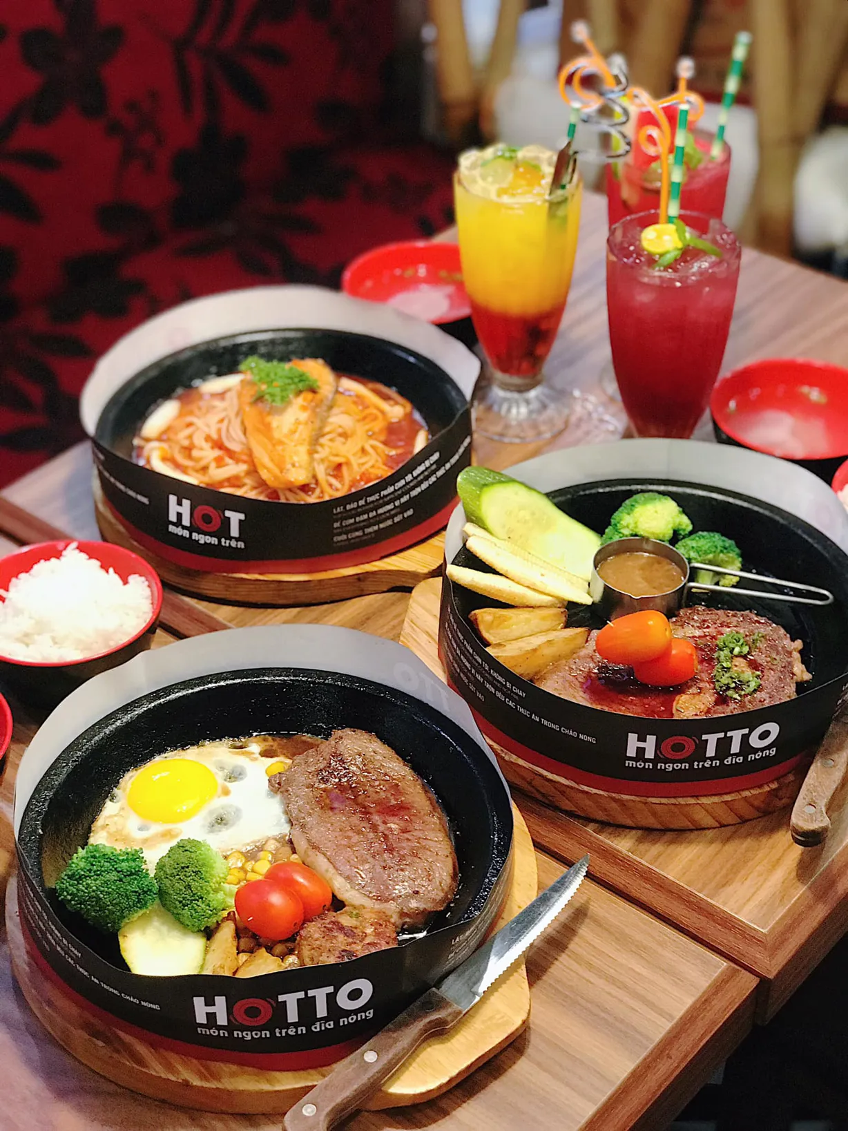 HOTTO - Món ngon trên đĩa nóng - all