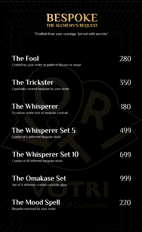 VOTRI - 호기심의 캐비닛 - all