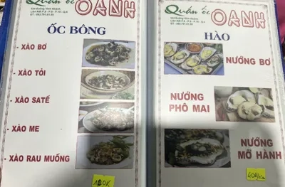 Oc Oanh - Seafood - all