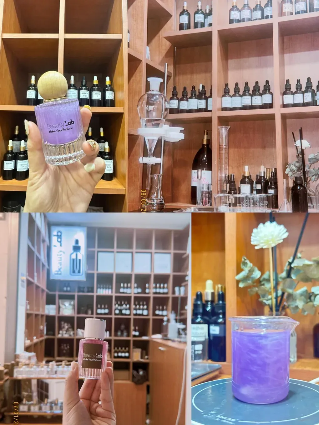 Beauty Lab Vietnam - Workshop pha chế nước hoa - 1