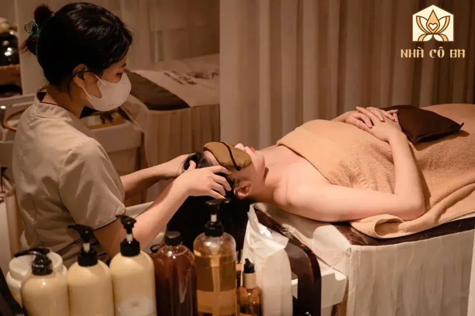 Aunt Ba's Spa - A Place for Soul Healing & Nourishing Hair Wash