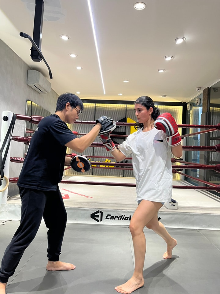 [1st Army] From beginner to pro, step-by-step tailored boxing classes