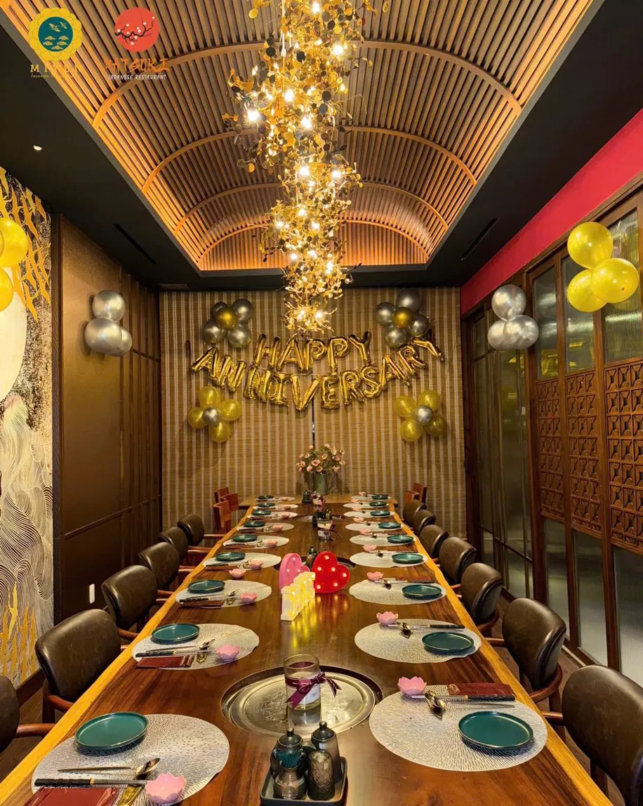 Nhà hàng Nhật Bản Matsuri - all