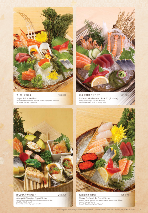 SUSHI TEI - A GOOD DEAL OF SUSHI - all