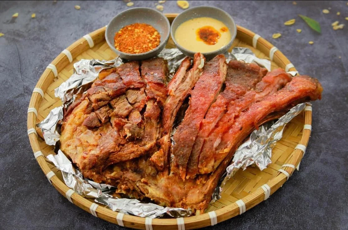 Cừu nướng Nhất Thủy Phong - all