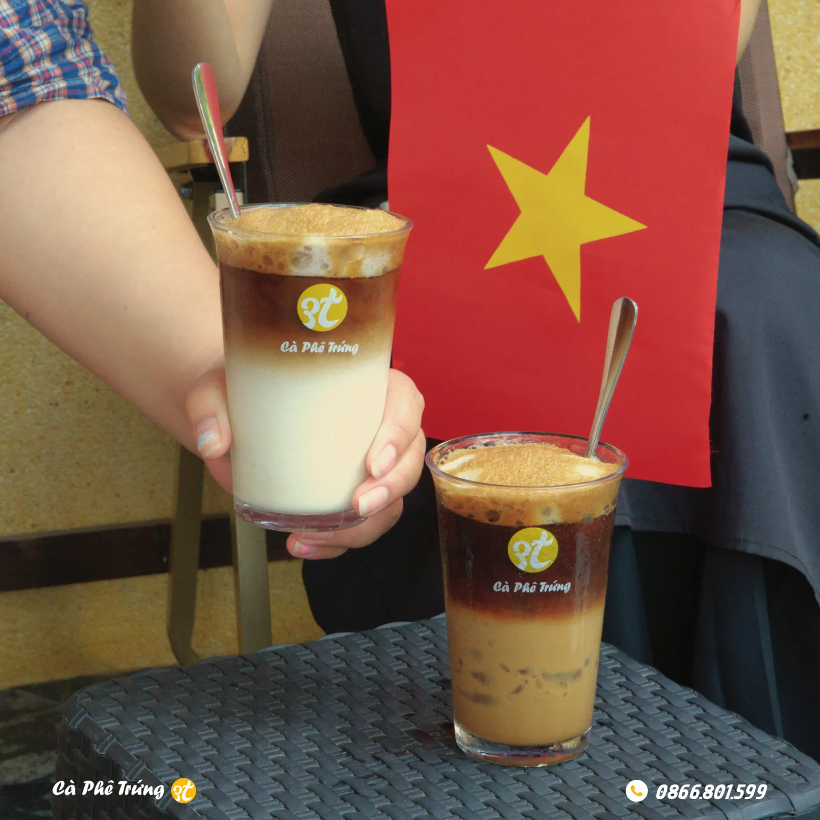 Cà Phê Trứng 3T - 3