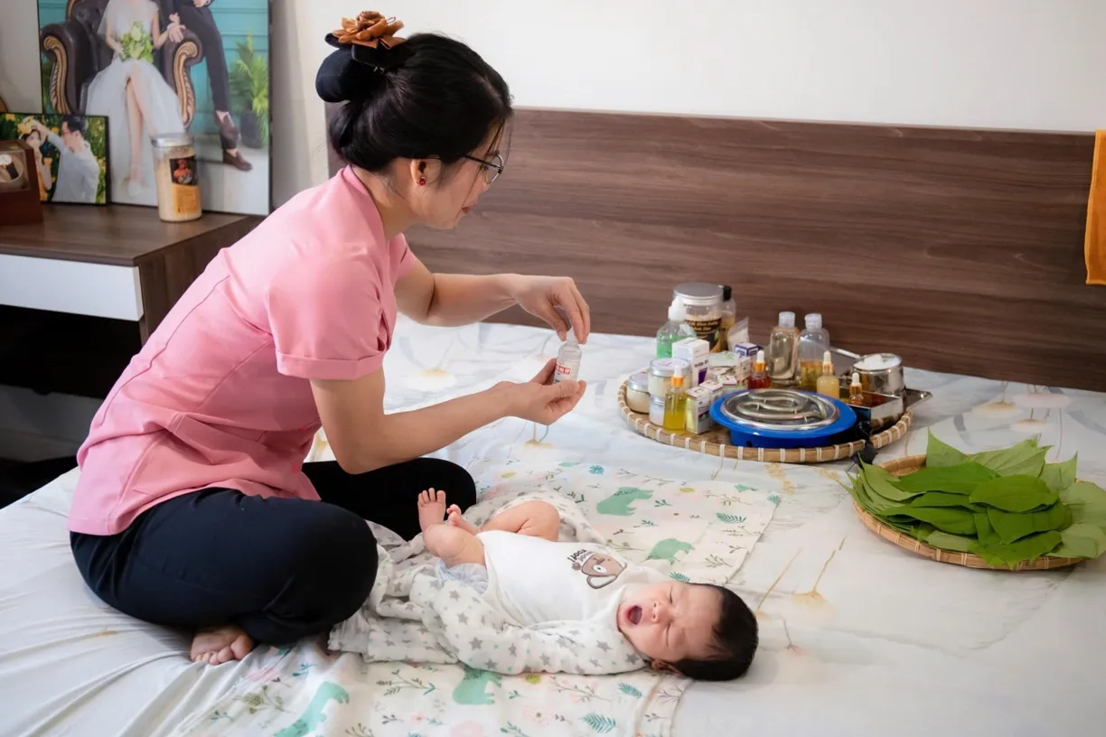 Dịch Vụ Chăm Sóc Mẹ Và Bé Tại Nhà - Thành Tâm - 4