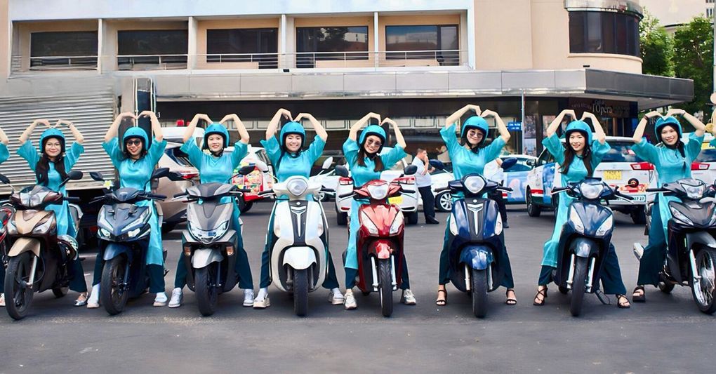 Explore Saigon on a Motorbike Tour with Saigon Adventure.