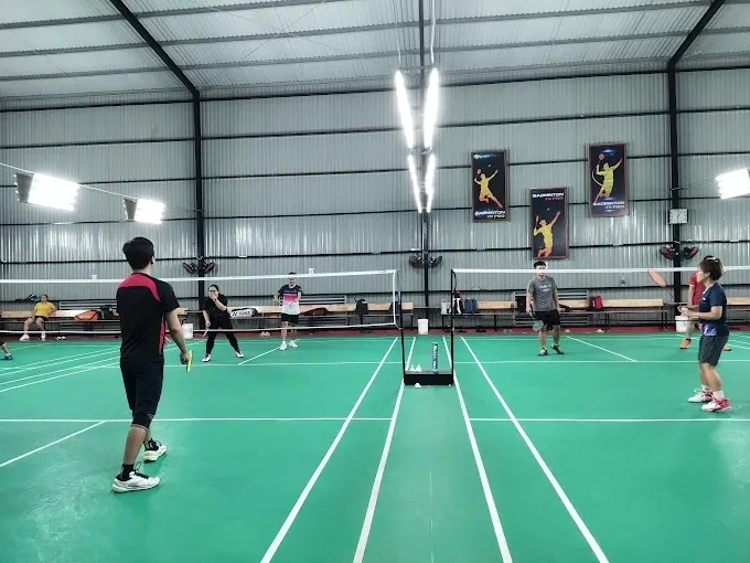 Badminton Court 79 Pro District 7 – A Place for Quality Exchange & Training