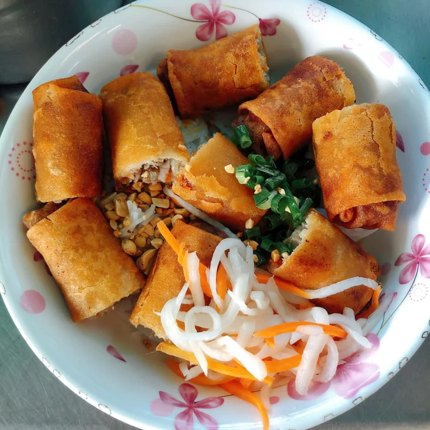 Hai Dang – Chan Hung Grilled Pork Vermicelli (Bún Thịt Nướng) - all