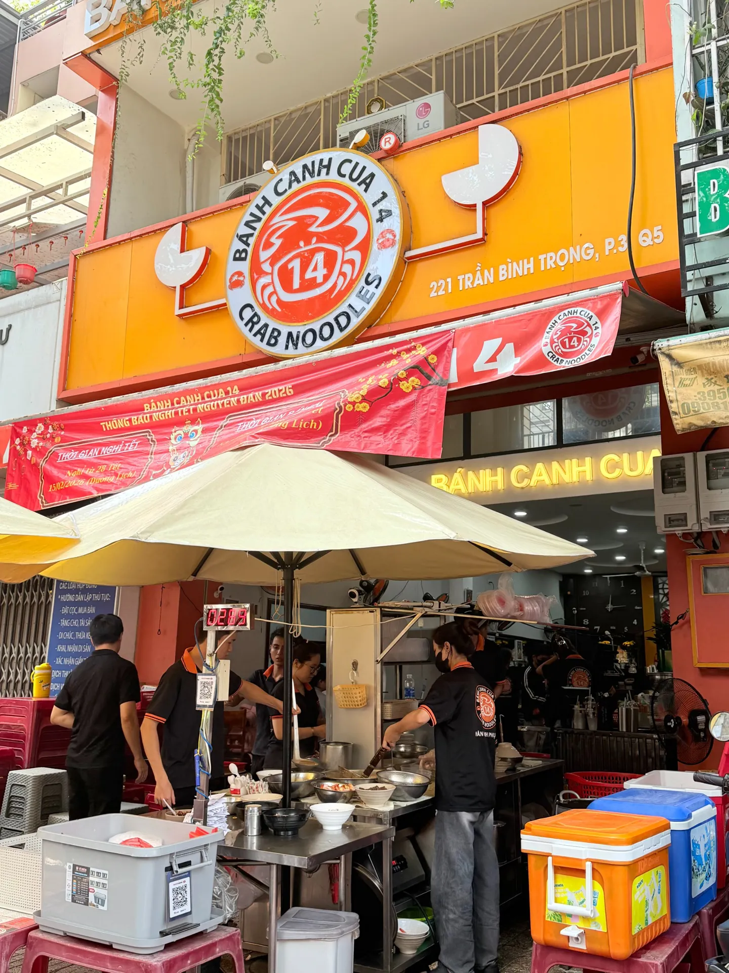 Bánh canh cua 14 - all