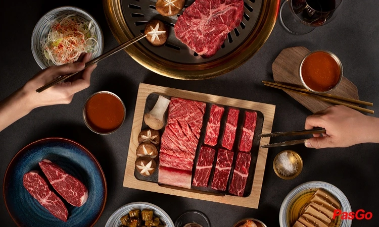 Gogi House - 한국식 바비큐 레스토랑 - all