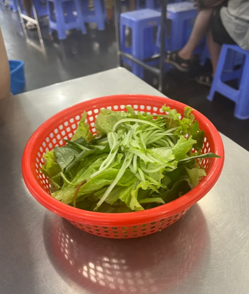 Kieu Bao Grilled Pork Noodles - all