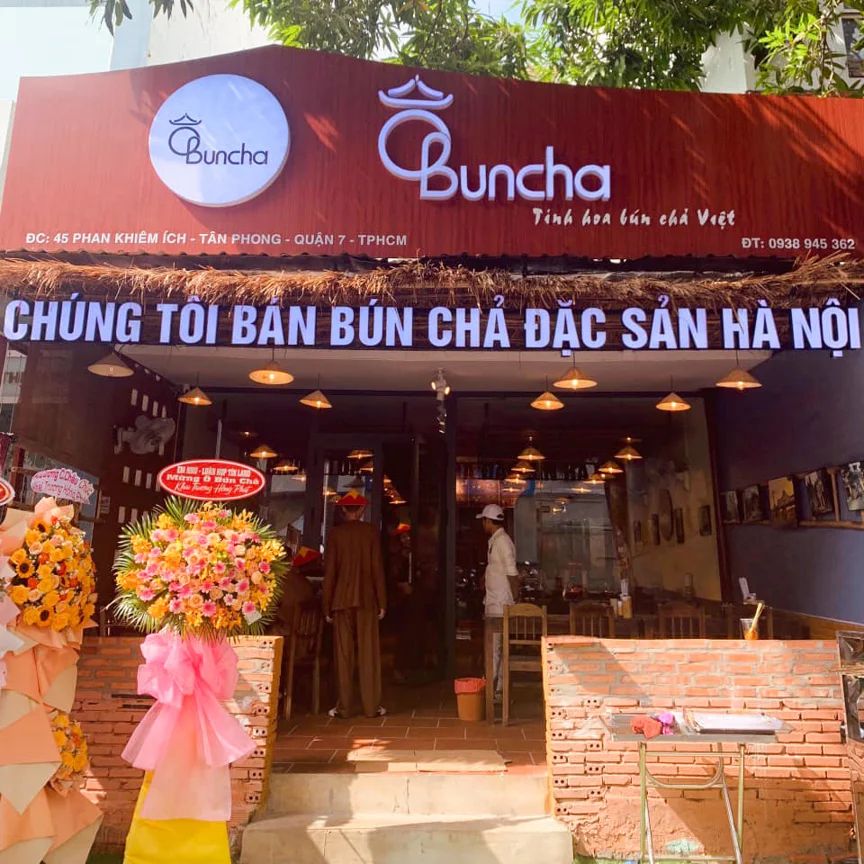 O Bun Cha - all