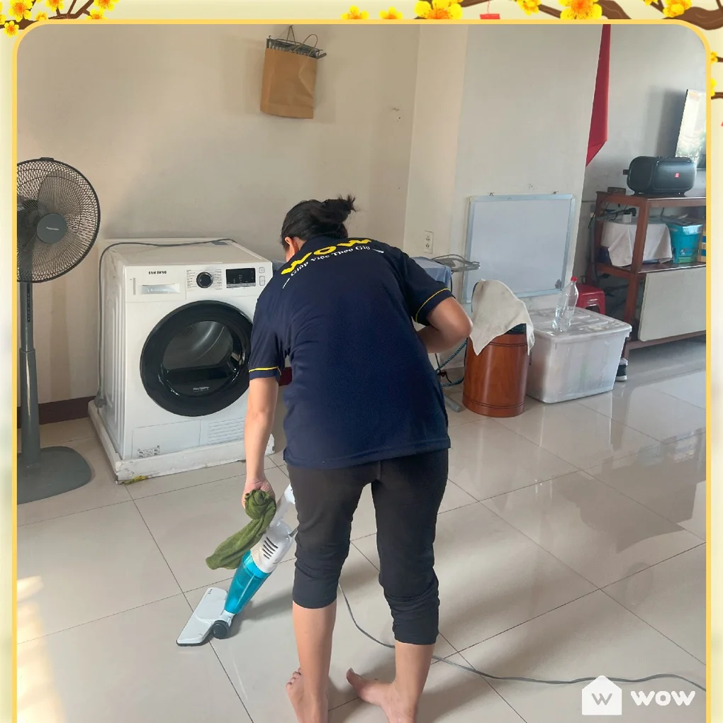 A Cleaner Home, the WOW Way – Trusted Hourly Cleaning in HCMC
