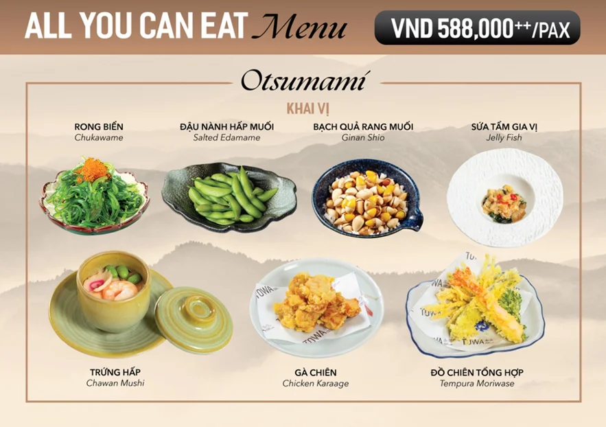 Towa - Japanese Cuisine & Lounge - all