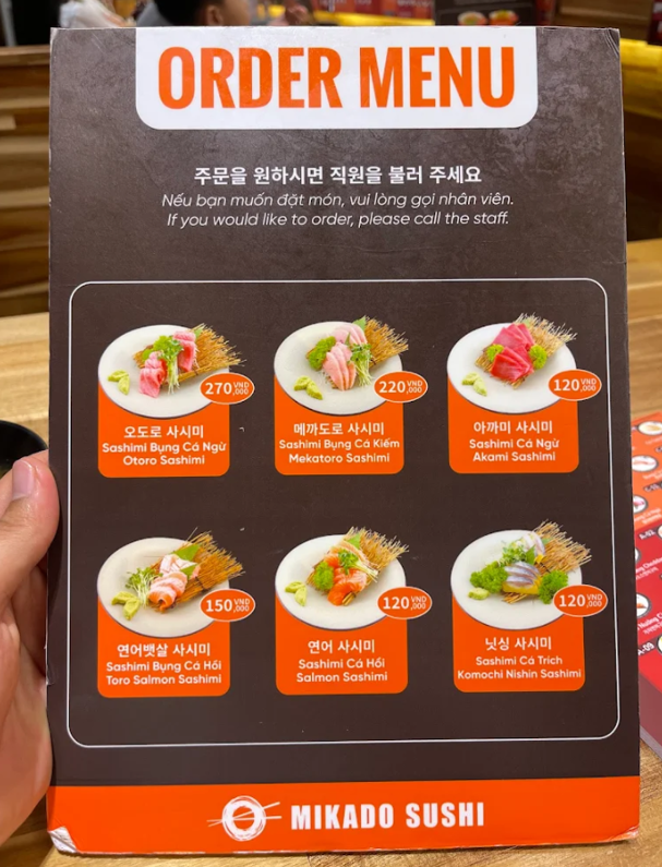 Mikado Sushi Estella Place - all