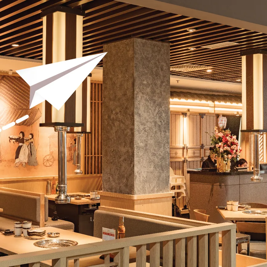 Gogi House - 한국식 바비큐 레스토랑 - all