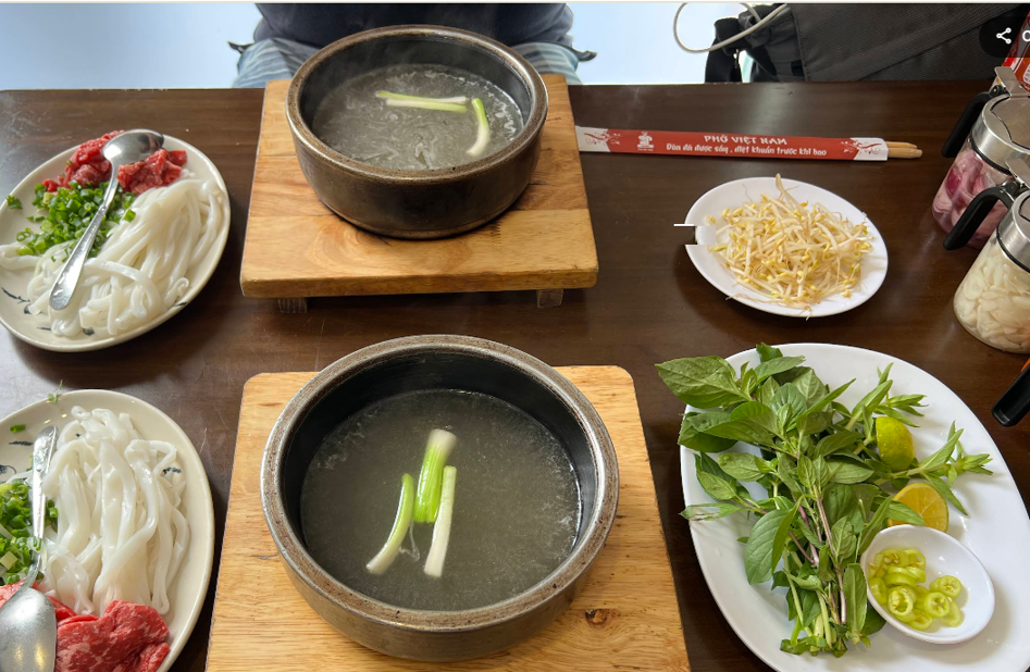 Vietnamese Pho - all
