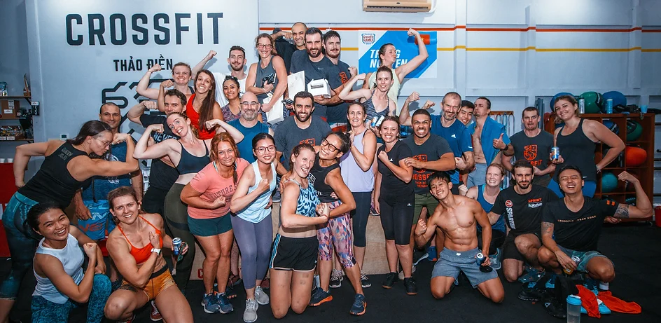 CrossFit Thao Dien - Raise your hidden power!
