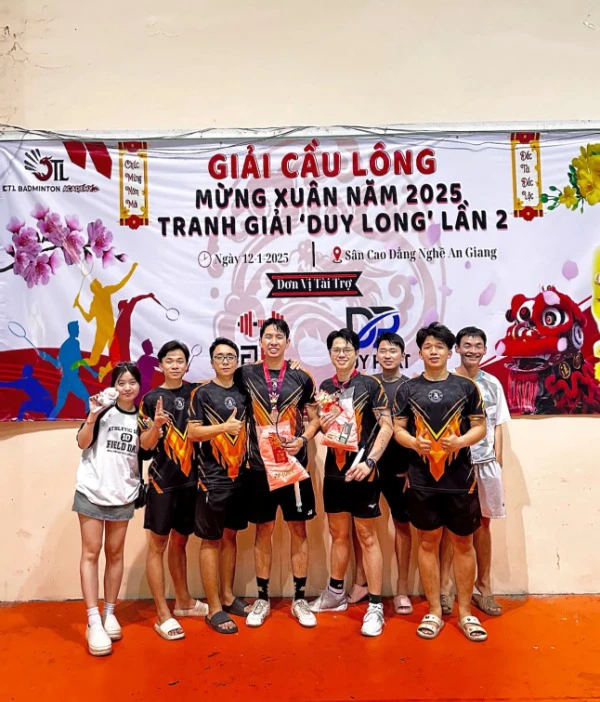 BAM BADMINTON - BADMINTON CLASS FROM BASIC TO ADVANCED - 1