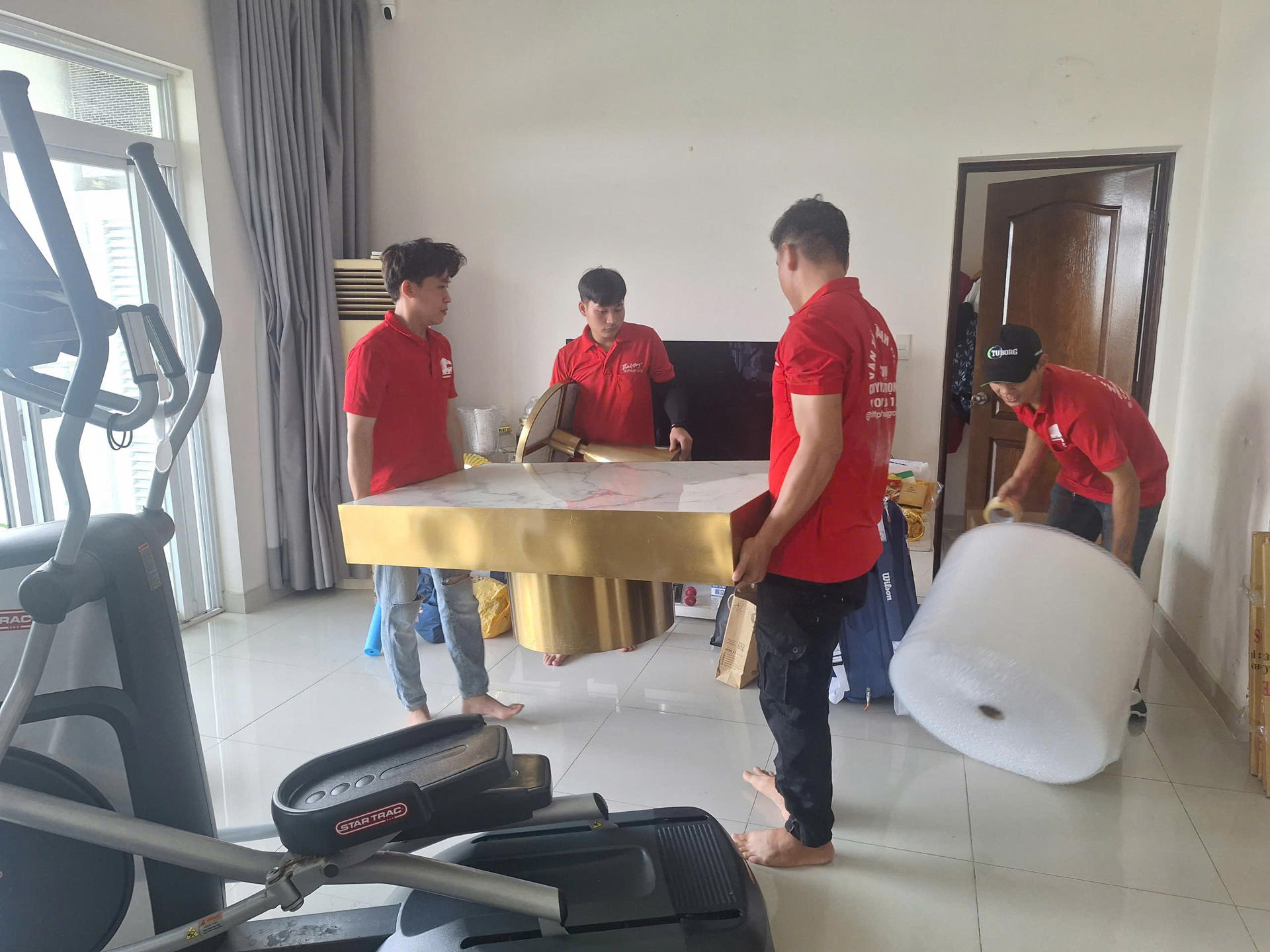 Thanh Hung - convenient, safe and fast full-package moving service