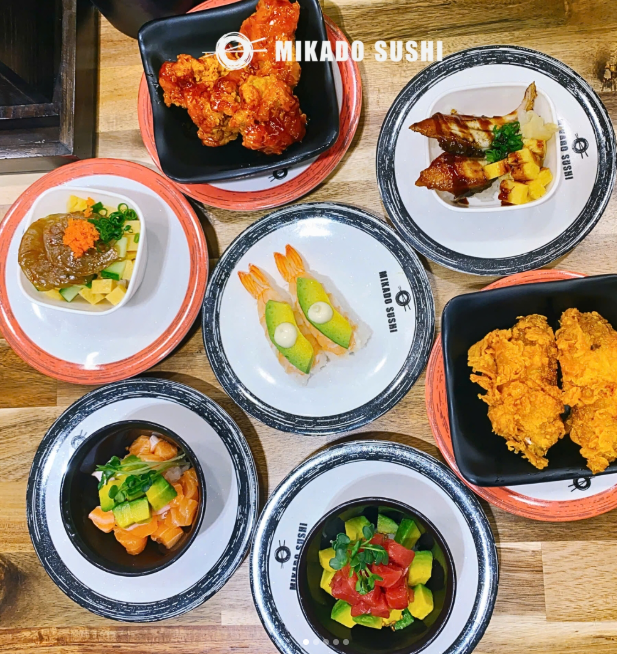 Mikado Sushi Estella Place - all