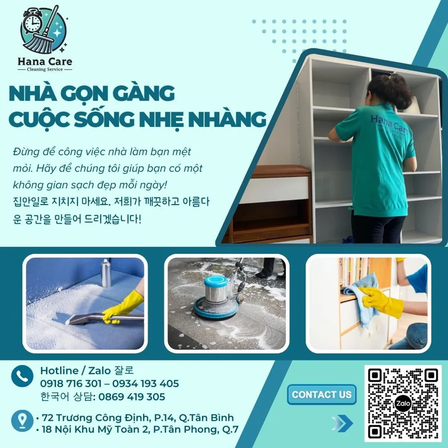 HANA CARE CLEANING KOREAN STANDARD CLEANING SERVICE