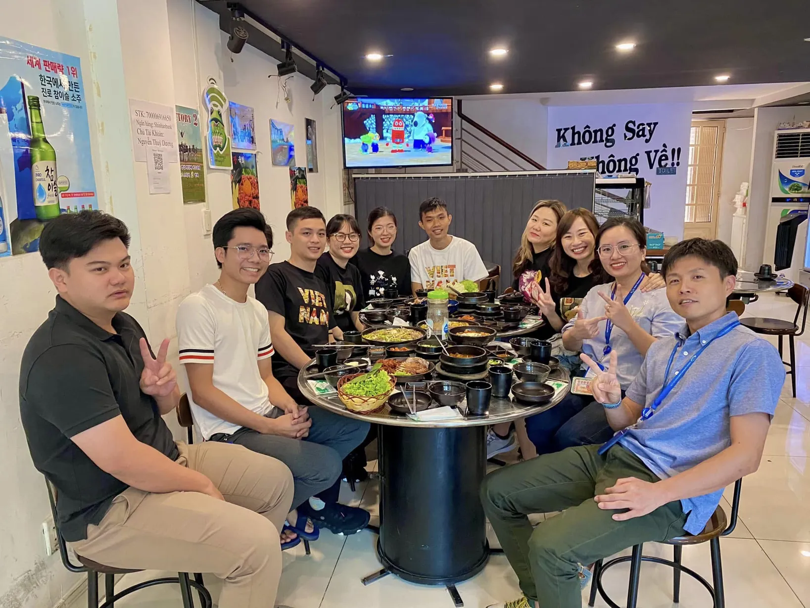 Yeolkwang Restaurant Ho Chi Minh City - all