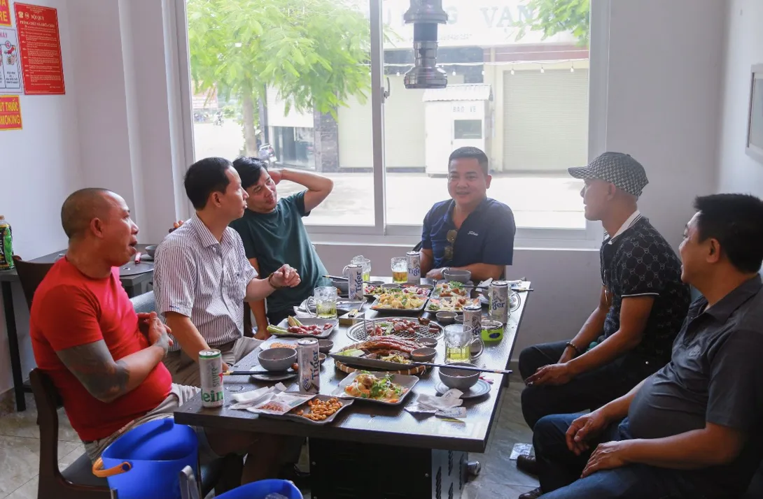 Cừu nướng Nhất Thủy Phong - all