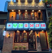BUSAN BBQ - all