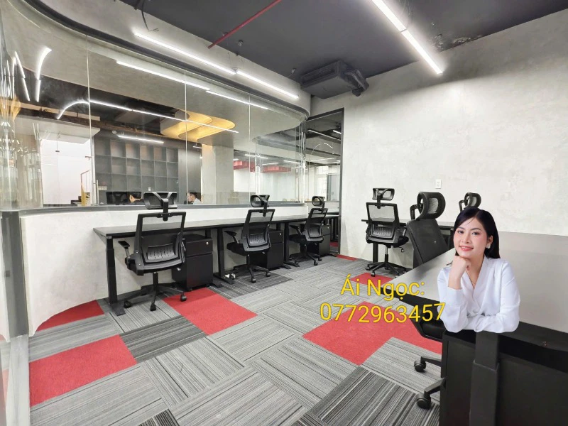 🍊 Văn phòng cho thuê Quận Tân Bình 
👉 Diện tích 100m2 - 200m2 - 320m2 
👉 Giá thuê 10$/m2 
📲 lh 0772963457 Ái Ngọc | VoThiNgoc