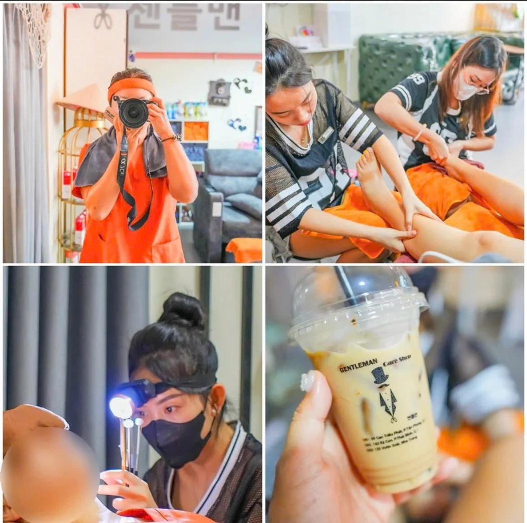 EXPERIENCE INTERNATIONAL STANDARD MASSAGE & NAIL SERVICE - LADY & GENTLEMAN SALON - 1