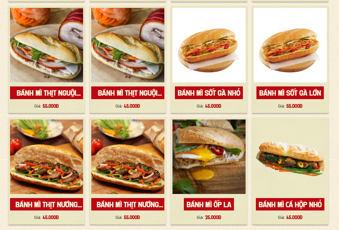 반미 홍 호아 (Banh Mi Hong Hoa) - all