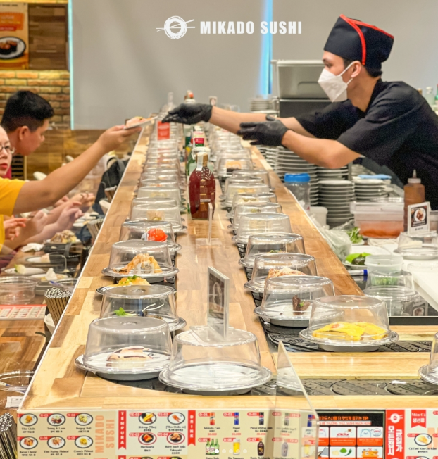 Mikado Sushi Estella Place - all