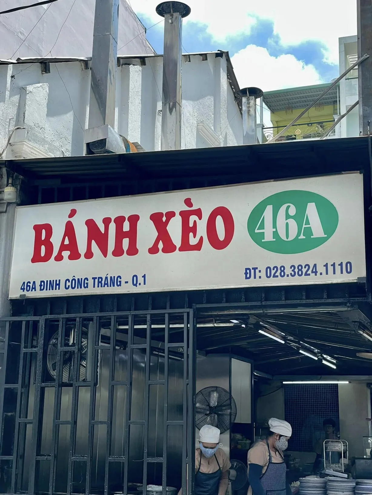 Bánh xèo A46 - all