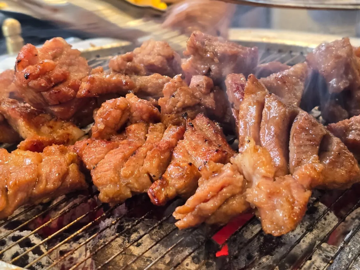 Yusung Galbi BBQ Thao Dien - all
