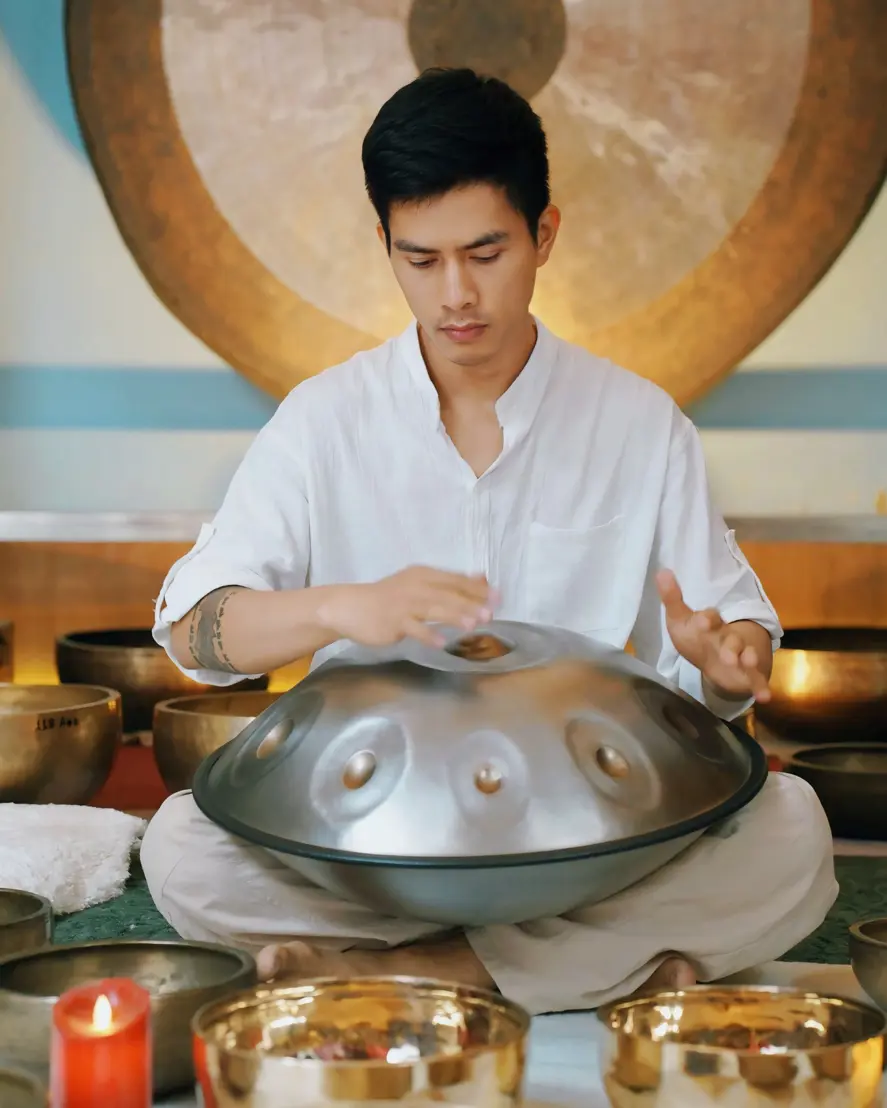 A magical journey of healing, discovery, and soul connection with the Handpan