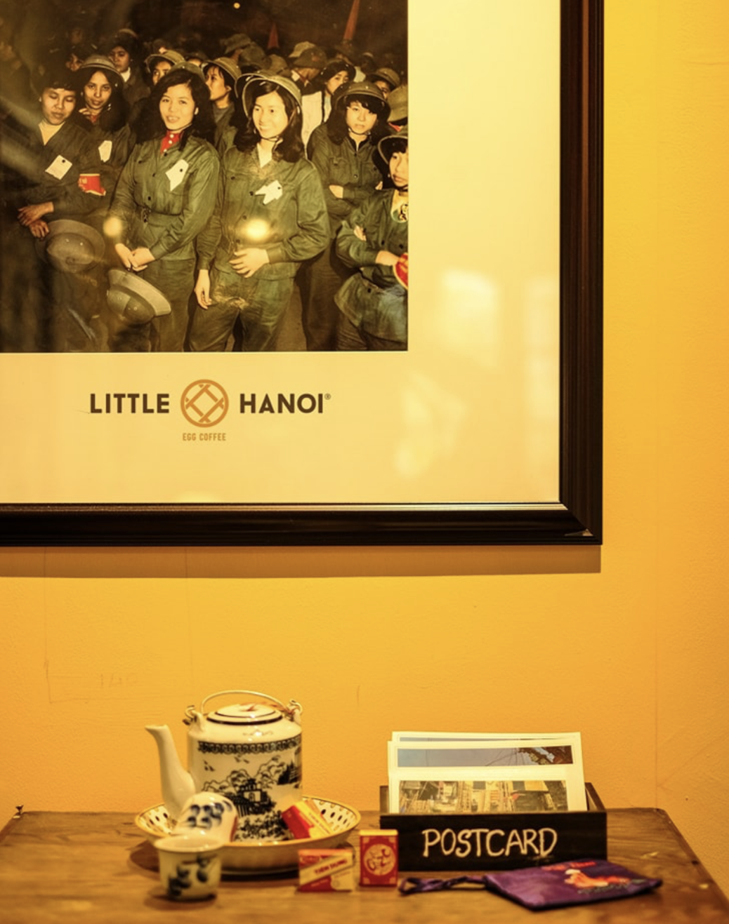 Little HaNoi Egg Coffee (Yersin) - 3