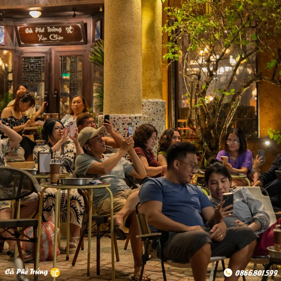 Cà Phê Trứng 3T - all