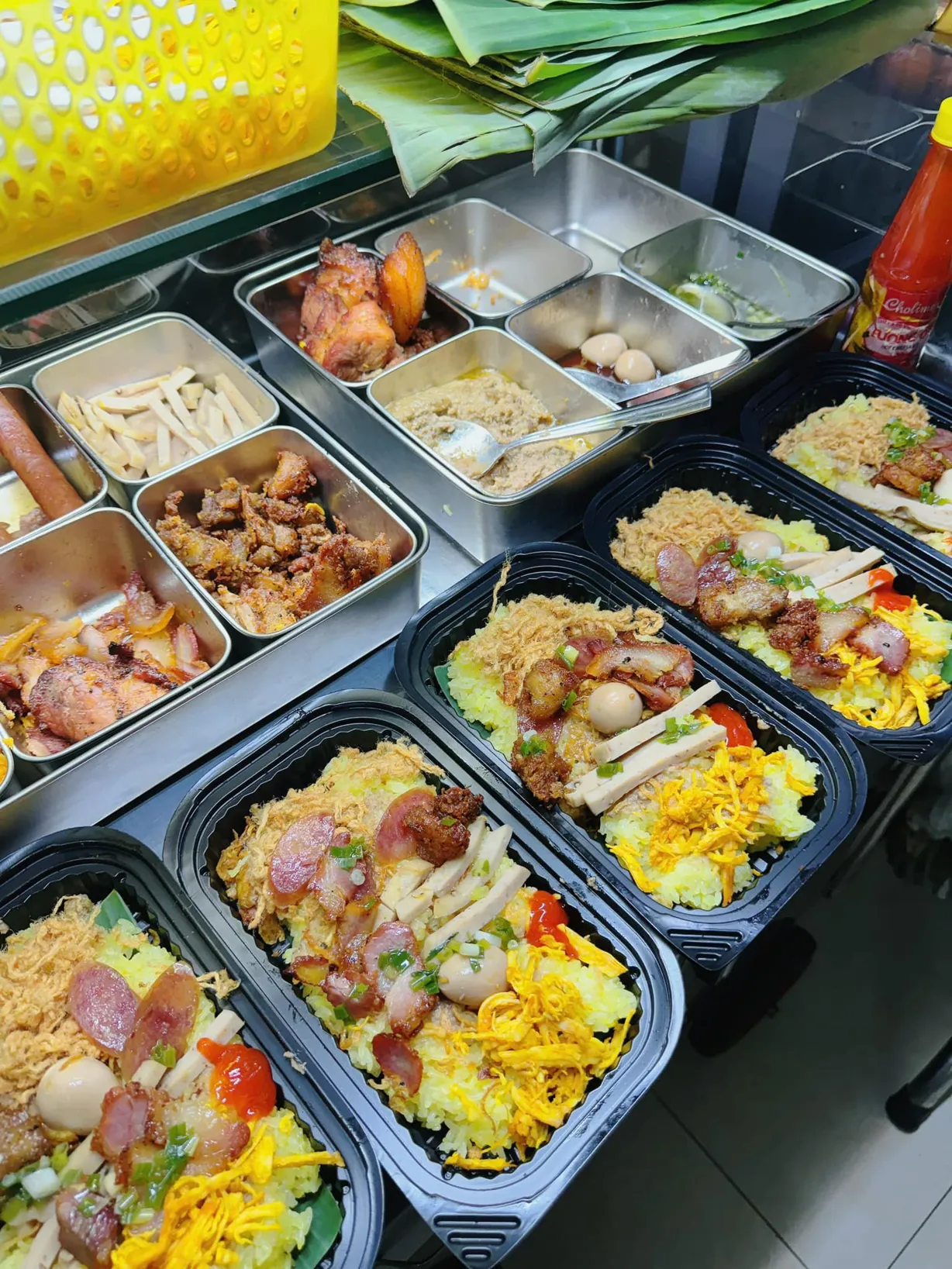 Xôi Lá Chuối Mẹ Hiền - 3