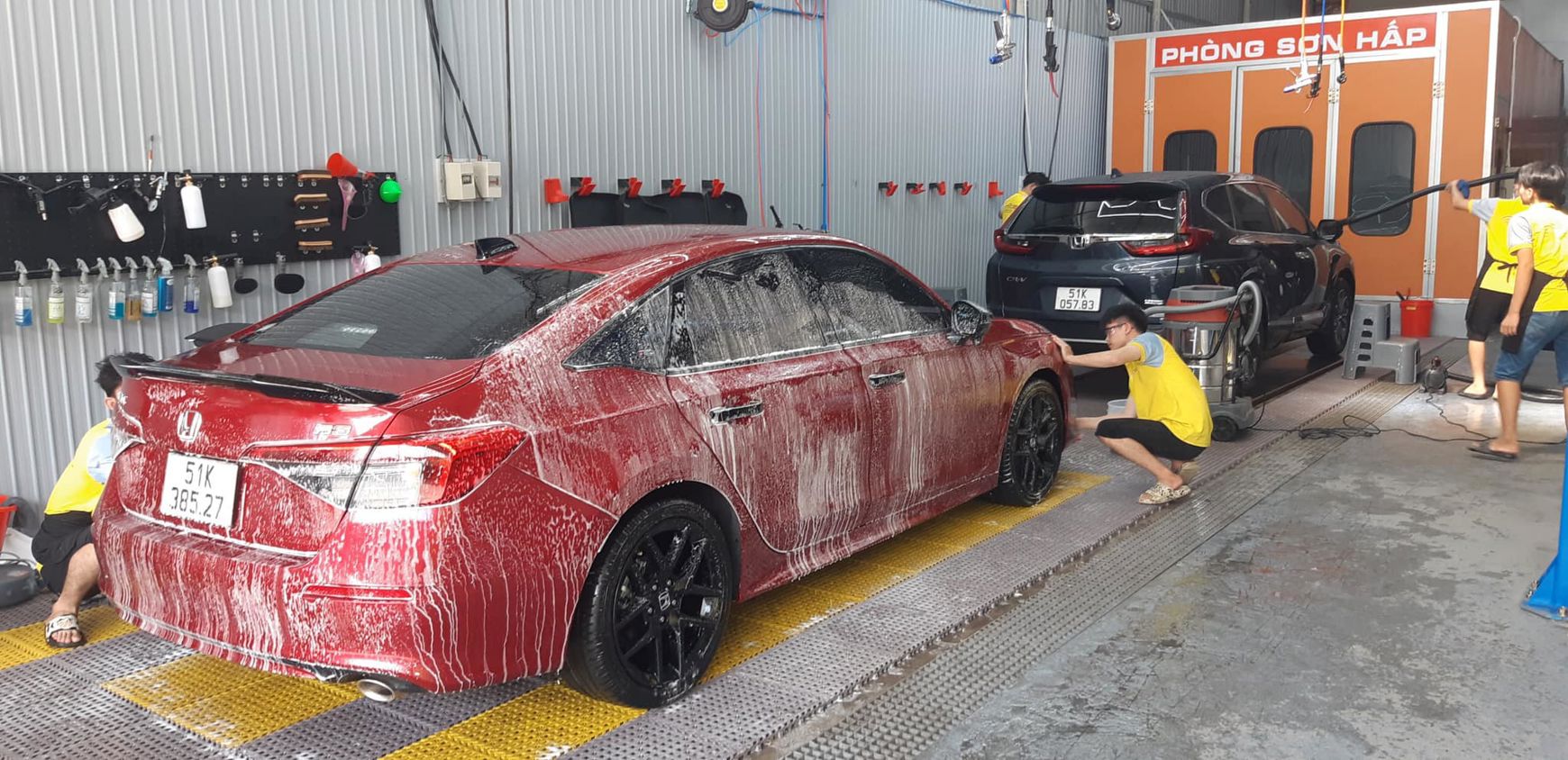 Garage 38 - Dedicated Car Wash Service, Caring for Every Detail of Your Beloved Car