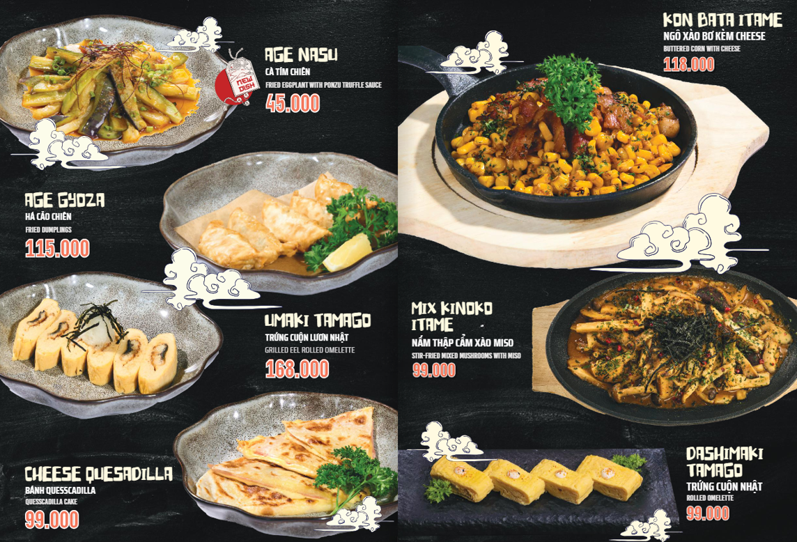 Nori Modern Izakaya - all