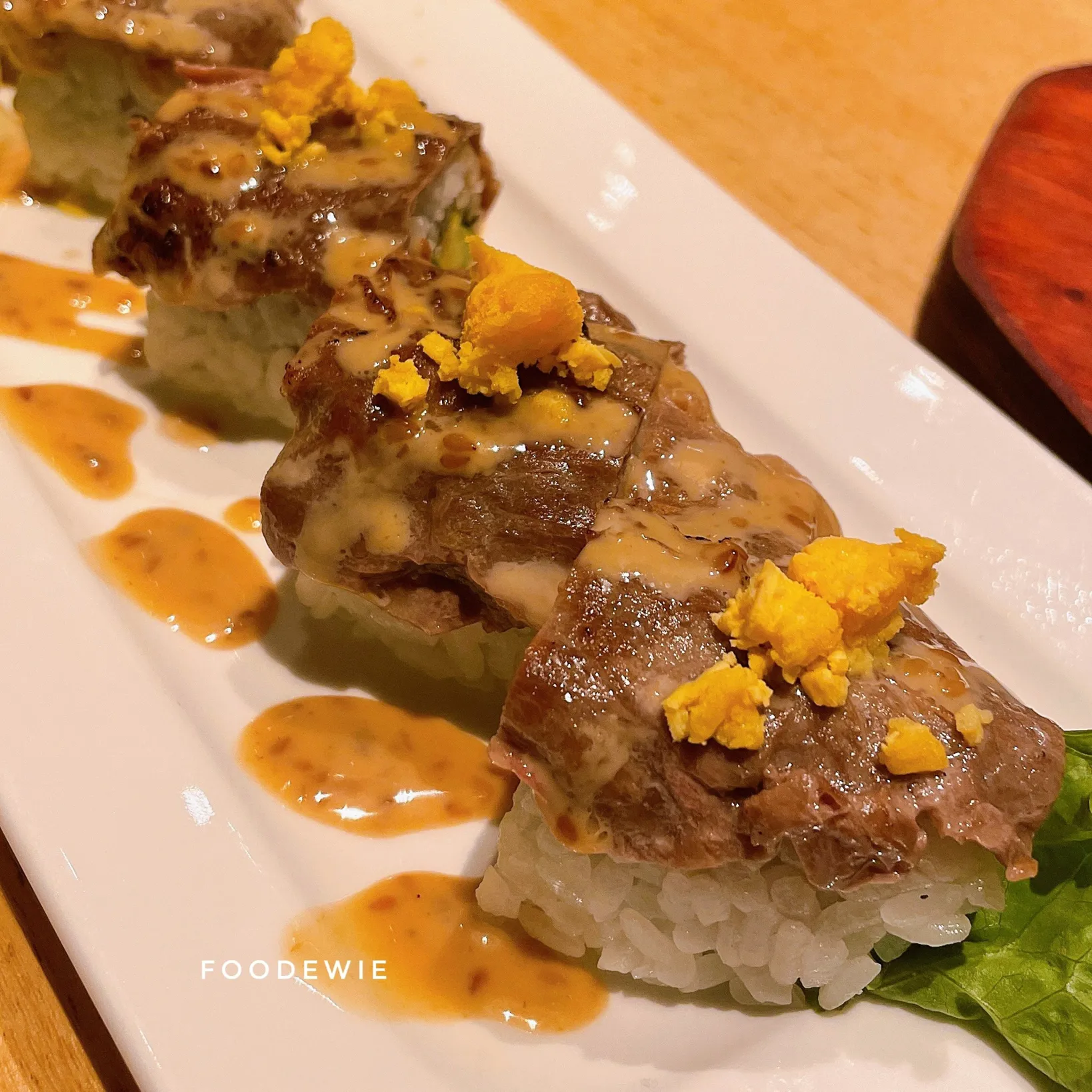 SUSHI TEI - A GOOD DEAL OF SUSHI - all